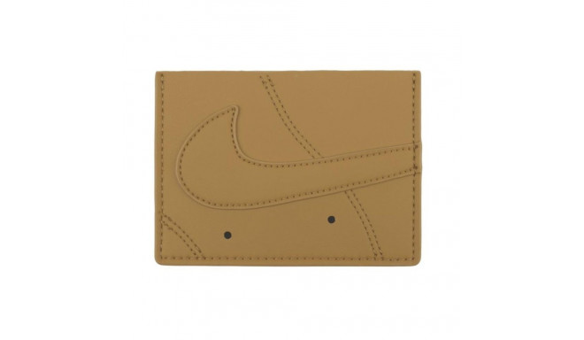 Etui na karty Nike Icon Air Force 1 Card jasnobrązowe N1009738715