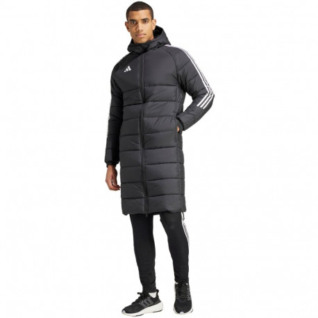 Kurtka męska adidas Tiro 24 L Coat czarna IJ7389 2XL