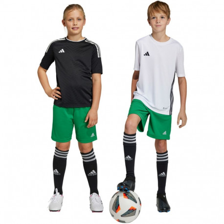 Spodenki dla dzieci adidas Entrada 22 zielone IC7410 116cm