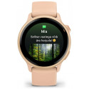 Garmin vivoactive 6, pink dawn