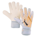 Rękawice bramkarskie Puma Ultra Grip 1 szaro-pomrańczowe 41787 05 8,5