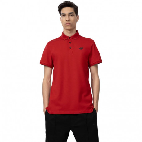 4F meeste t-särk H4L22 TSM355 62S M, punane