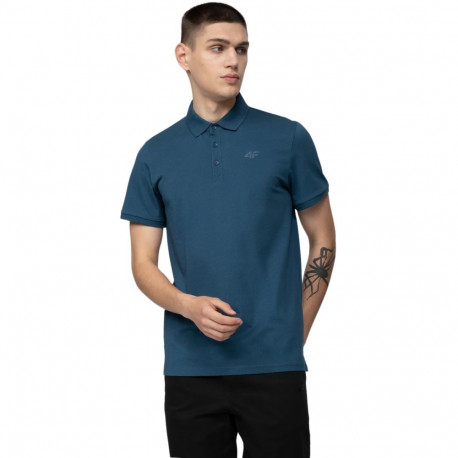 4F meeste t-särk H4L22 TSM355 32S S, denim