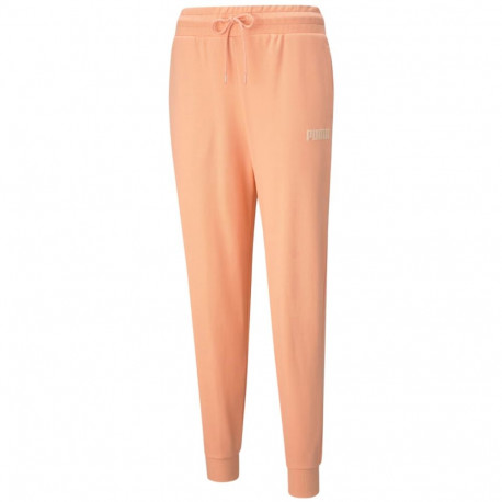 Puma naiste püksid Modern Basics High 585937 26 XL, virsikutooni