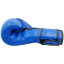 Rękawice bokserskie Evolution profesjonalne ze skóry naturalnej PRO RB-1510,1512 niebieskie 12