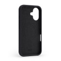Etteri Silicone Mag case for iPhone 16 Plus 6,7" black
