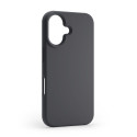 Etteri Silicone Mag case for iPhone 16 Plus 6,7" black