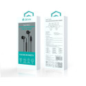 Devia wired earphones Smart M2 Digital Metal USB-C black