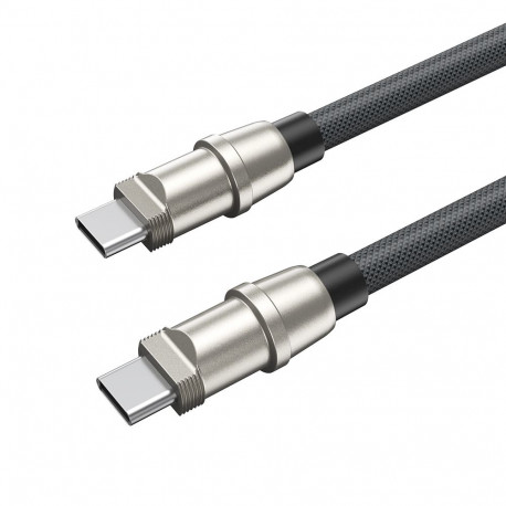 BWOO Lanyard Cable USB-C - USB-C 1.2m 60W with strap