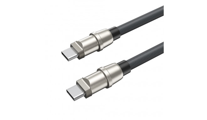 BWOO Lanyard Cable USB-C - USB-C 1.2m 60W with strap