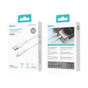 BWOO Cable USB - Lightning 2m 3A white