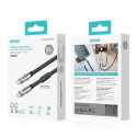BWOO Lanyard Cable USB-C - Lightning 0.3m 27W with strap