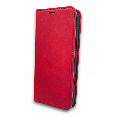 Smart Suede case for Xiaomi Redmi 14C 4G/ 14C 5G / Redmi A4 / POCO C75 red
