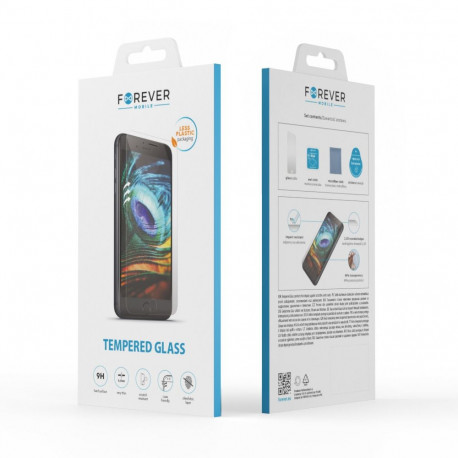 Forever tempered glass 2,5D for Samsung Galaxy S24 FE