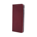 Smart Magnetic case for Honor 200 Smart burgundy