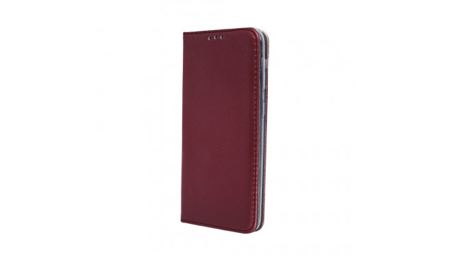 Smart Magnetic case for Honor 200 Smart burgundy