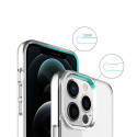 Hybrid Crystal case for Xiaomi Redmi A3 4G (Global) transparent