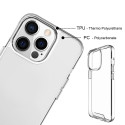Hybrid Crystal case for Xiaomi Redmi A3 4G (Global) transparent