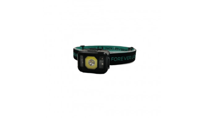 LED Headlamp Senso XP-E 3W + COB 3W with sensor 270lm 1200mAh Li-Pol Forever Light