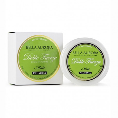 BELLA AURORA DOBLE FUERZA CREMA ANTI-MANCHAS MATE PIEL MIXTA 30ML