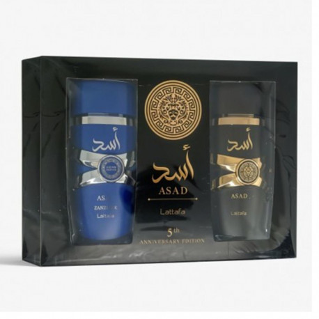 Lattafa parfüümvesi ASSAD 5. aastapäeva eriväljaanne 100ml