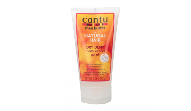 CANTU SHEA BUTTER HAIR DRY DENY MOISTURE GEL OIL PARA CABELLO NATURAL 142GR