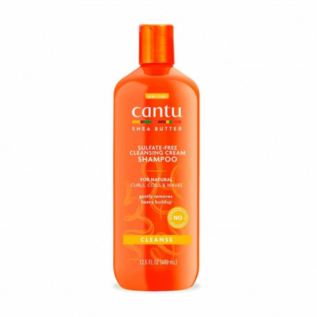 CANTU sheavõiga sulfaadivaba puhastav kreemšampoon 400ml