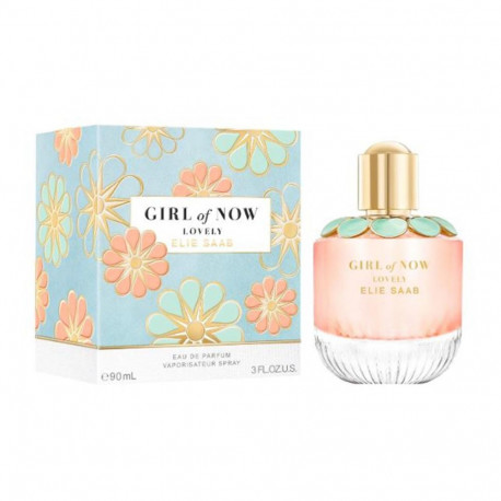 ELIE SAAB GIRL OF NOW LOVELY EAU DE PARFUM 90ML