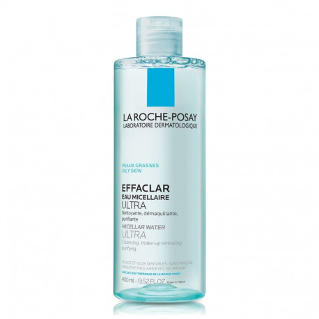 La Roche-Posay mitsellaarvesi Effaclar Ultra rasusele nahale 400ml