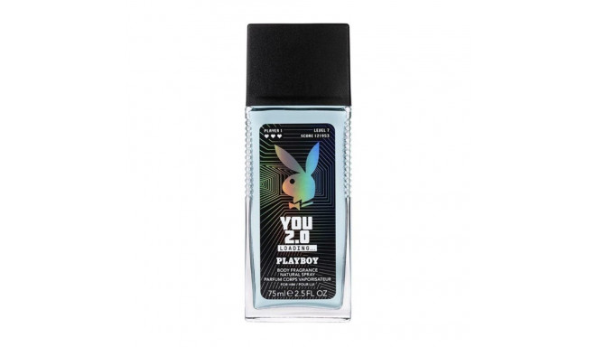 PLAYBOY YOU 2.0 LOADING SPRAY CORPORAL PARA EL 75ML VAPORIZADOR