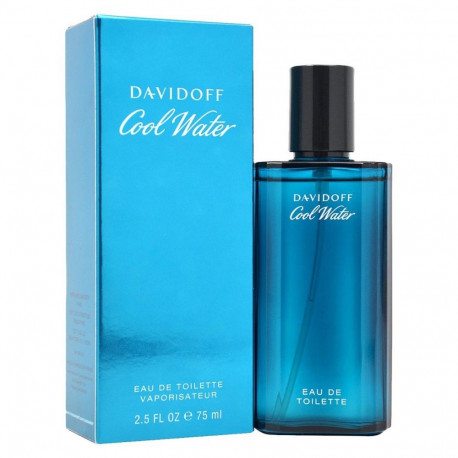 DAVIDOFF COOL WATER EAU DE TOILETTE 75ML VAPORIZADOR