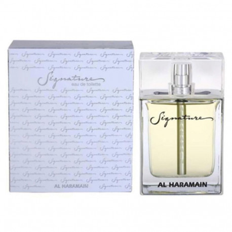 Al Haramain tualettvesi Signature 100ml pihustiga