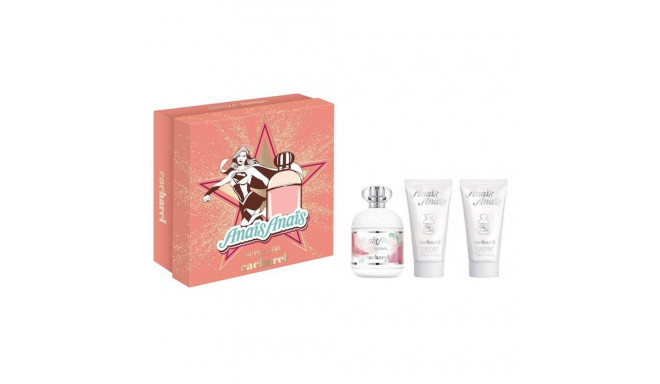 CACHAREL ANAIS ANAIS EAU DE TOILETTE 100ML + LOCION CORPORAL PERFUMADA 50ML + LOCION CORPORAL PERFUM