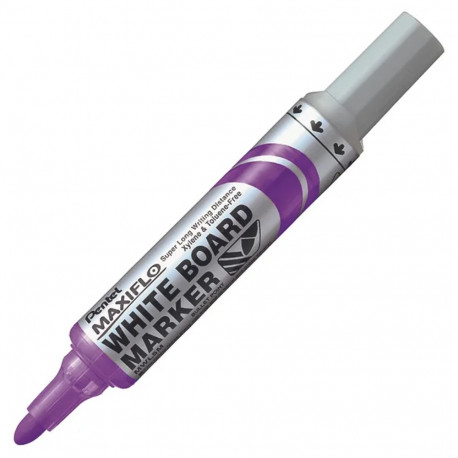 Whiteboard marker PENTEL Maxiflo violet