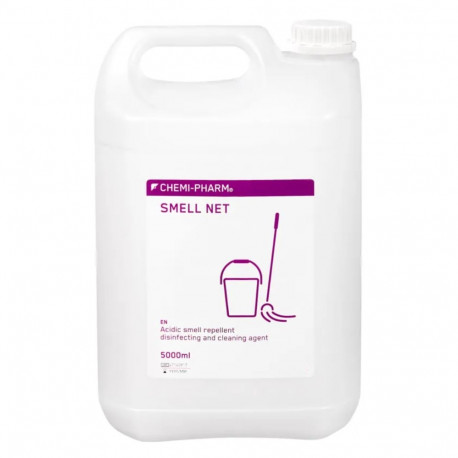 Puhastusvahend desinfitseeriv pindadele CHEMI-PHARM Smell Net 5L