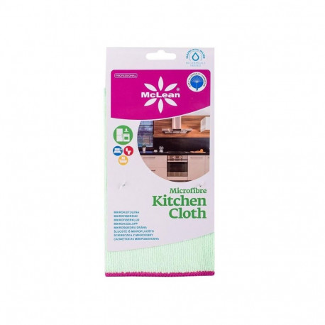 Mikrokiudlapp 40x40cm MCLEAN roheline