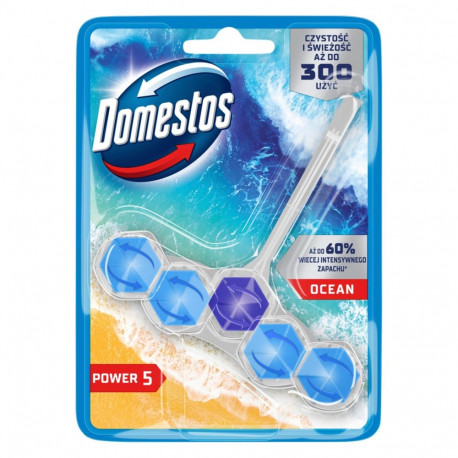 WC-värskendaja DOMESTOS Power 5 Ocean 50g