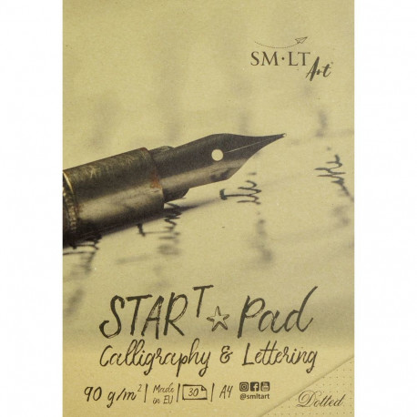 Sketch pad А4 SMLT 90g 30 sheets