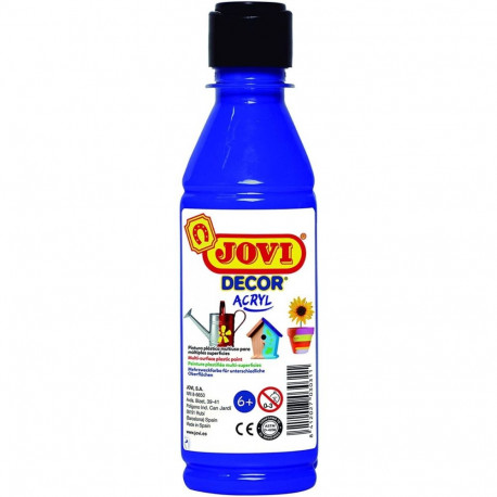 Akrüülvärv JOVI 250ml tumesinine