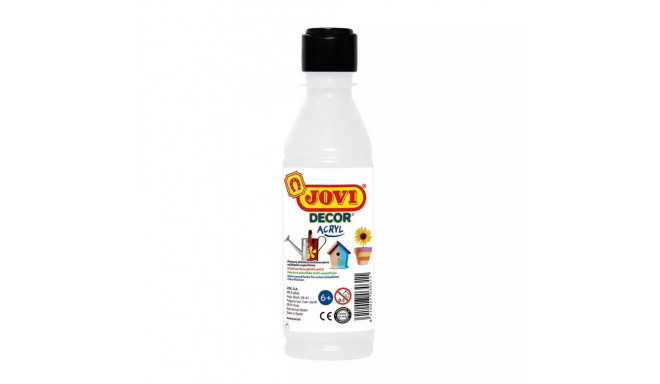 Acrylic paint JOVI 250ml white