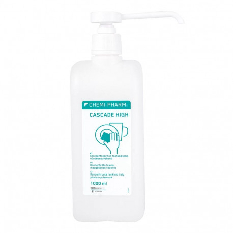 Nõudepesuvahend CHEMI-PHARM Cascade High 1L