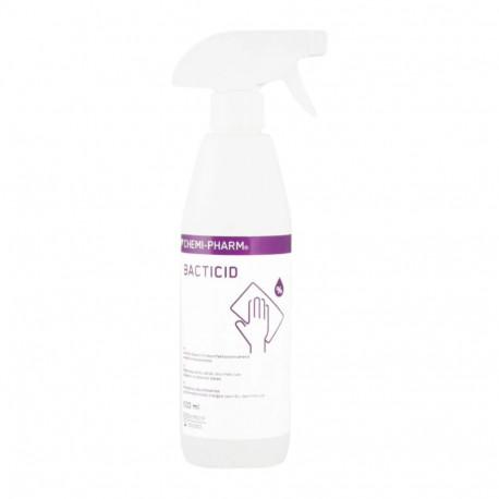 Desinfitseeriv puhastusvahend pindadele CHEMI-PHARM Bacticid 500ml