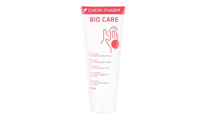 Крем для рук CHEMI-PHARM BIO CARE с гиалуроновой кислотой 200мл