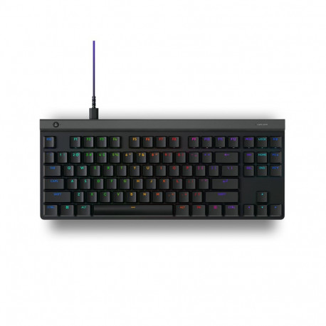 Klaviatuur Logitech G515 Lightspeed, TKL, Tactile, US, must juhtmega