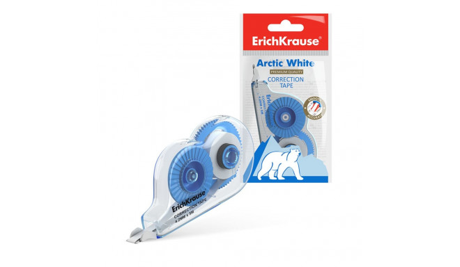 Лента корректирующая ERICH KRAUSE Arctic White 4,2мм х 5м