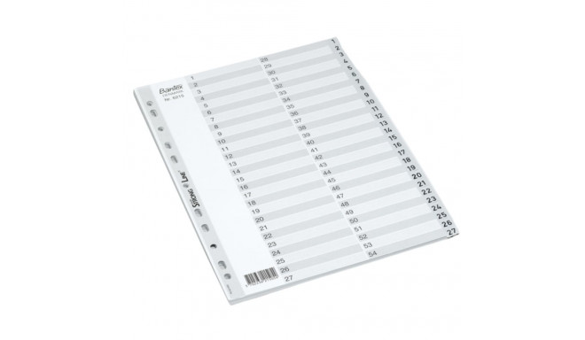 Indexes Bantex Strong-Line A4 1-54