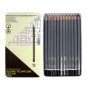 Pencil Technical Grand set 12pcs metal box Pencil Technical Grand set 12pcs metal box