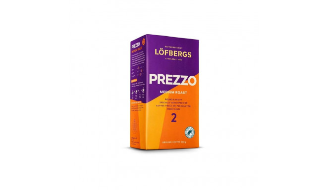 Кофе молотый LÖFBERGS Lila пресс-кастрюля 500г
