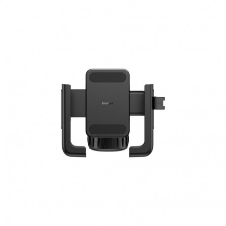 Baseus Phone Holder GoTrip Series for Bike, Scooter, Moped (5.7 - 7.2 inch), Black (C40572301111-01)
