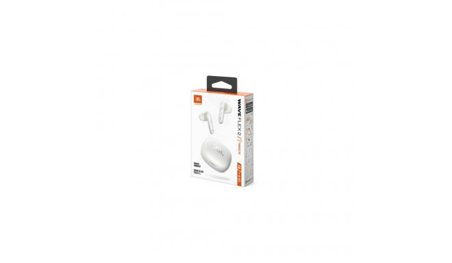 JBL Wave Flex 2 TWS Bluetooth Wireless In-Ear Earbuds White EU